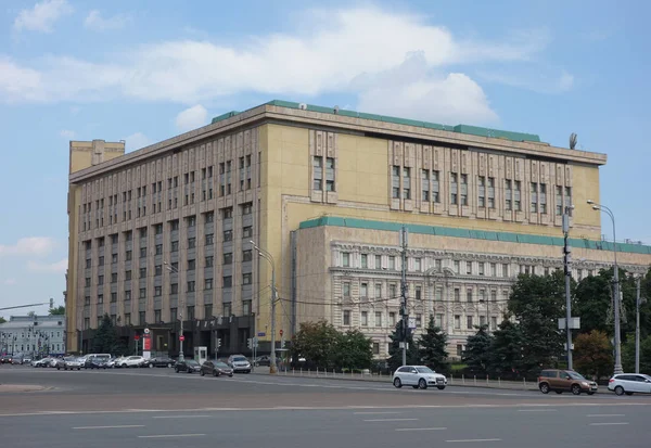 KGB hoofdkantoor in Moskou — Stockfoto