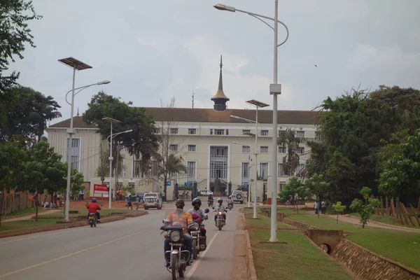 Bulange Lukiiko (Parlamento) Kampala — Stok fotoğraf