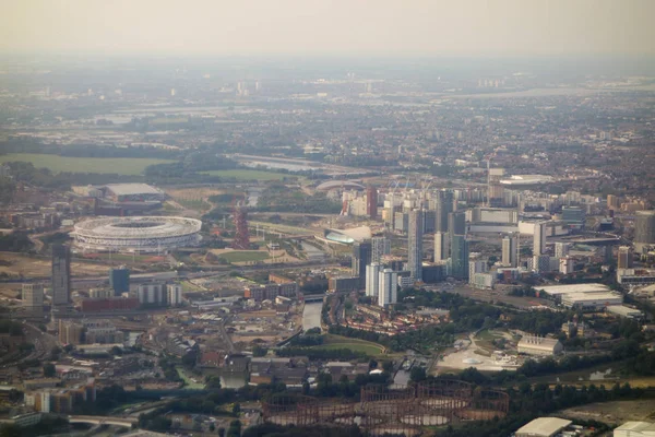Vista aérea de Londres — Foto de Stock