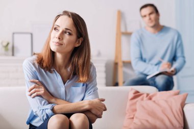 kadın psikolog ile danışmanlık.