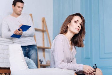 profesyonel psikolog ile danışmanlık kadın