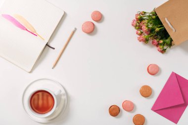 Düz tasarımcıları işyeri lay