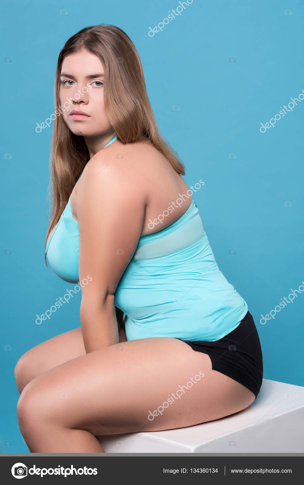 Plump woman beautiful Stock Photos, Royalty Free Plump woman beautiful  Images | Depositphotos