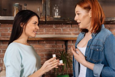 Öneride memnun lezbiyen