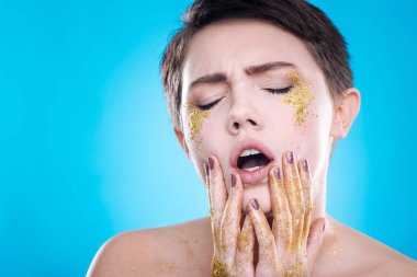 profesyonel model poz 