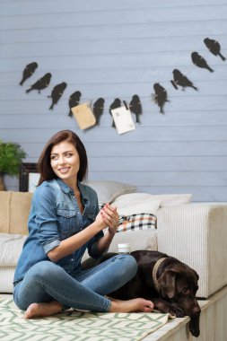 Bayan el kremi uygulama