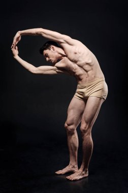 Oyunculuk yaratıcı genç bale dansçısı 