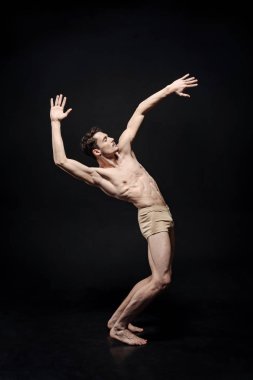 Hareketli genç balet ilham 