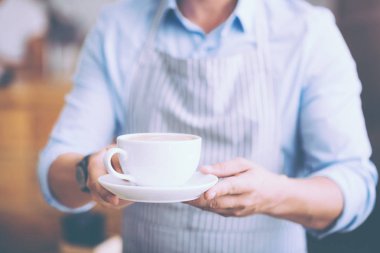Pozitif barista kahve holding
