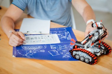 Profesyonel mühendis çizim düzenleri