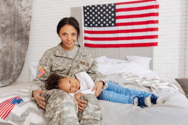 Anne çocuğunu serbest zaman zevk