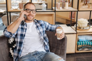 Evet memnun iyi adam