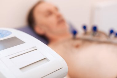 Yaşandığı EKO'su normal olgun adam