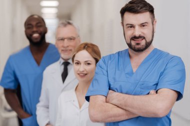 Olgun Uygulayıcı sevinç hastanede ifade