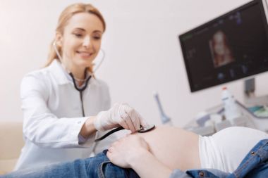 Cenin kalp dayak kontrol jinekolog