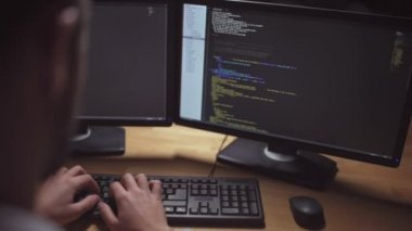 Profesyonel programcı çalışma gece