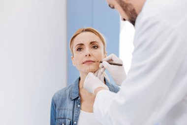 Cerrah çizim düzeltme satırları