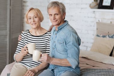 güzel bir sabah sahip insanlar