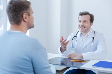 Hoş doktor randevu klinikte zevk