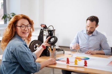 Sana bakmak çok mutlu kadın Tasarımcısı