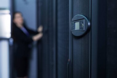 Seçici odak bir gösterge paneli