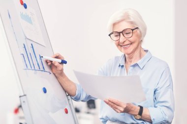 Zeki kadın diyagramları karşılaştırma adanmış