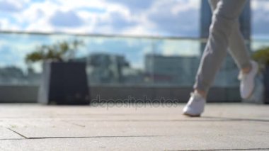 İzleme atış koşu sportif bir adamın