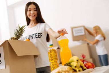 Fedakar kadın paket tetkik adanmış