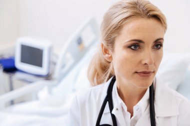 Kaydedilmiş bir doktor portresi