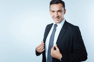 İş yerinde olmak hoş emin girişimci