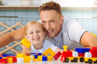 Birlikte olmak güzel mutlu aile