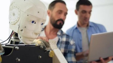 Modeli inşaatı yakın çekim