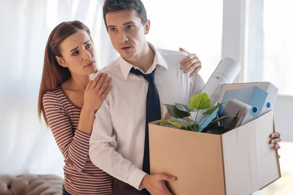 Akıllı görevden adam evde olurken yeni fırsatlar düşünüyorum