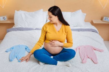 Gizemli gebelik düşünme gelecek çocukla ilgili