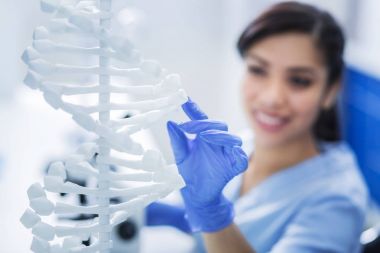 Seçici odak insan gen