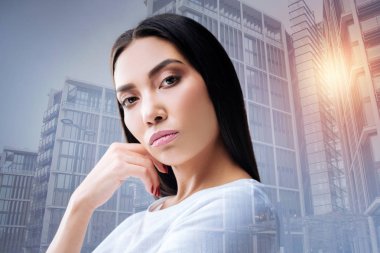 Çalışanları bakarken hayal kırıklığına duygu akıllı yetenekli Yöneticisi