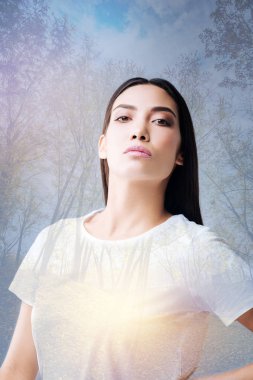 Onun başarısızlığı bir spor Şampiyonası'nda reddetme genç bencil kadın