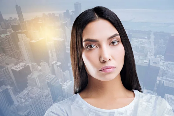 Özenli genç erkek duygularını gösterilen