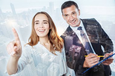 Çalışma süreci iki hevesli meslektaşlarının