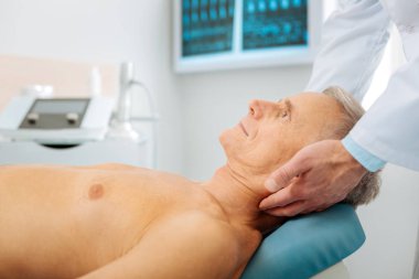 Fizyolojik tedavi gören güzel komuta sizde