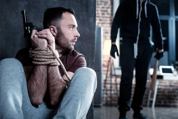 Dehşete adam katilden gizleme