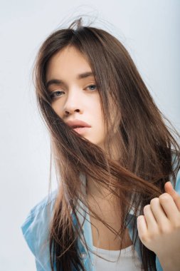 Meditatif kadın hayal kırıklığı yaşıyor heyecanlı