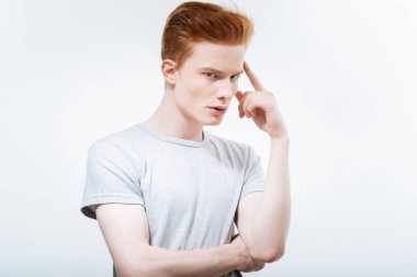 Muhteşem umutlu adam durum tahmin etme