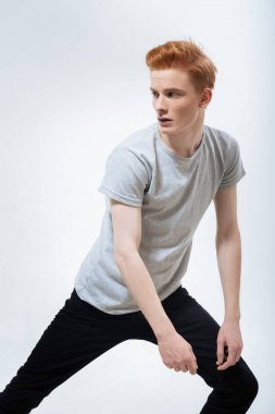 Depresif zencefil adam garip hareket