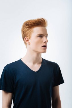 Zencefil ciddi adam değişen dünya