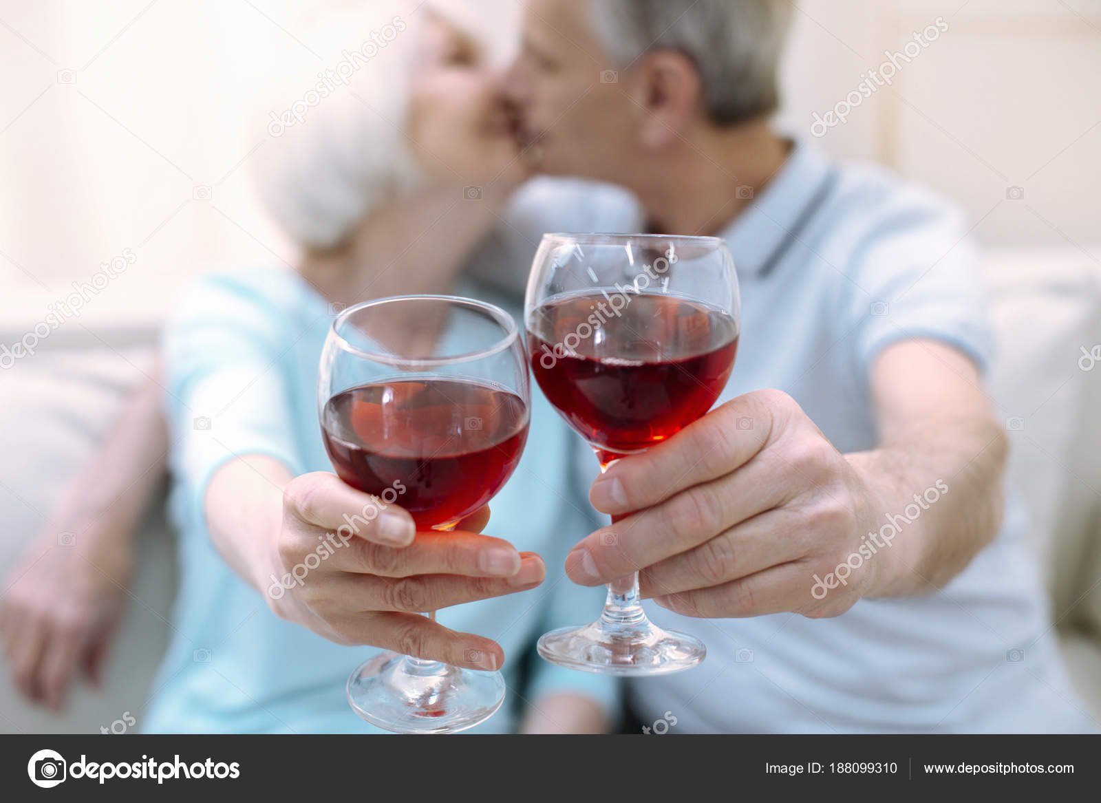 cute old people holding