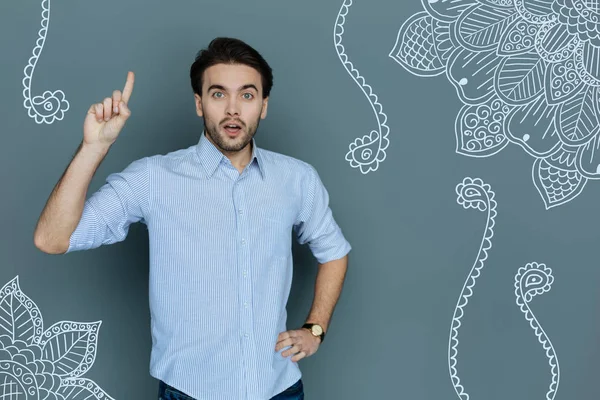 Heyecanlı Yöneticisi düşünme süreci'nde portresi