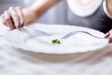 Bir kahvaltı yemek yakın çekim