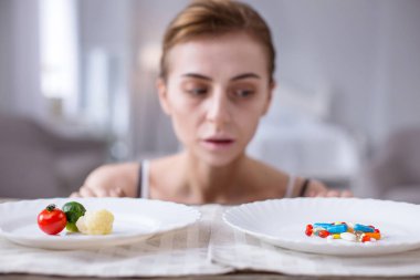 İki tabak seçici odak