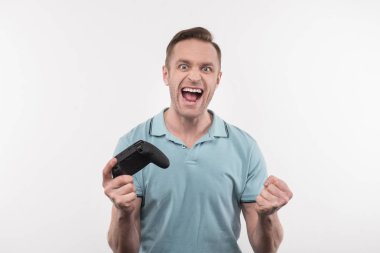 Neşeli iyi adam oyunu kazanma